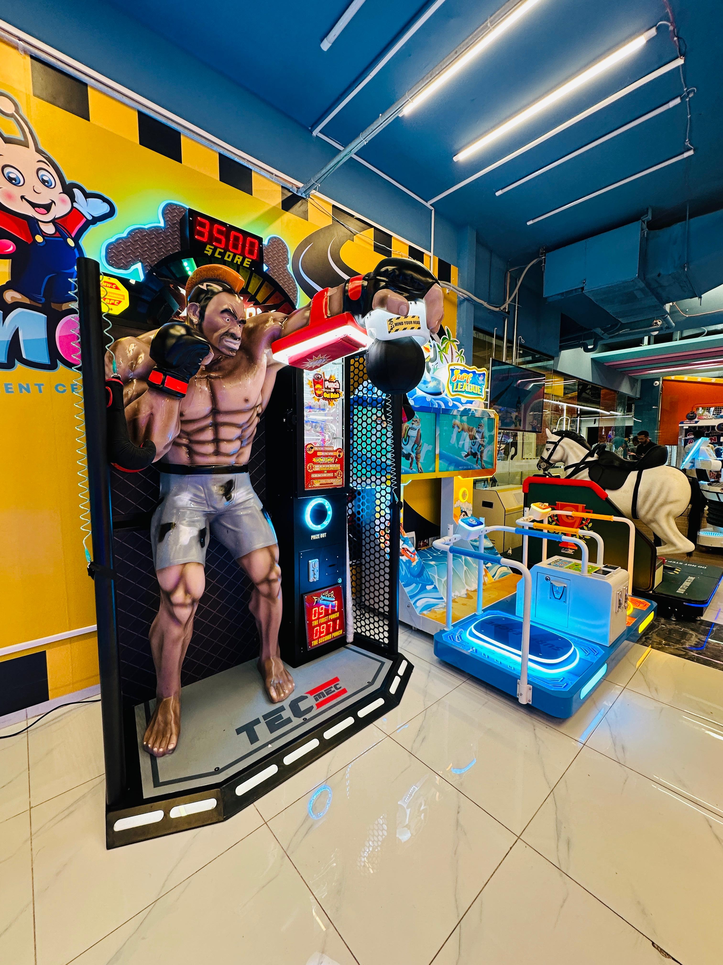 Infinity Station Experience - Gaming Entertainment Chittagong
